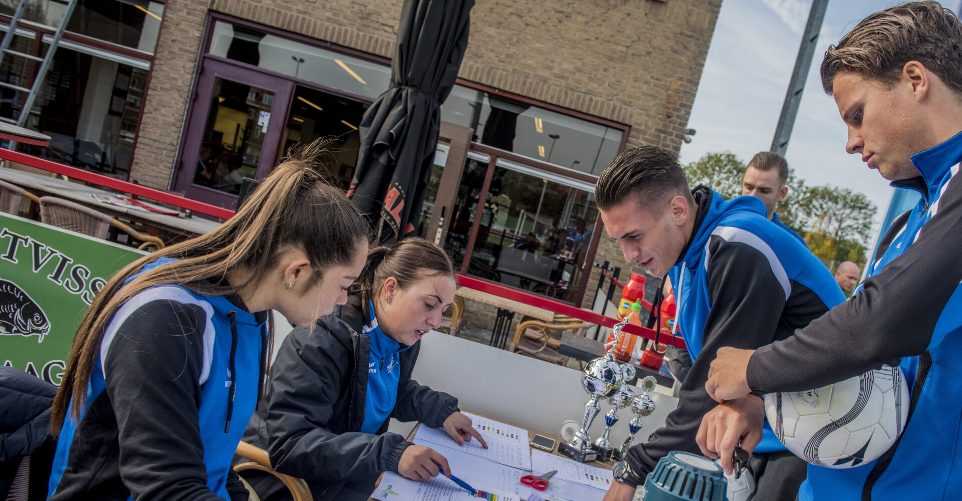 Bedrijven en verenigingen